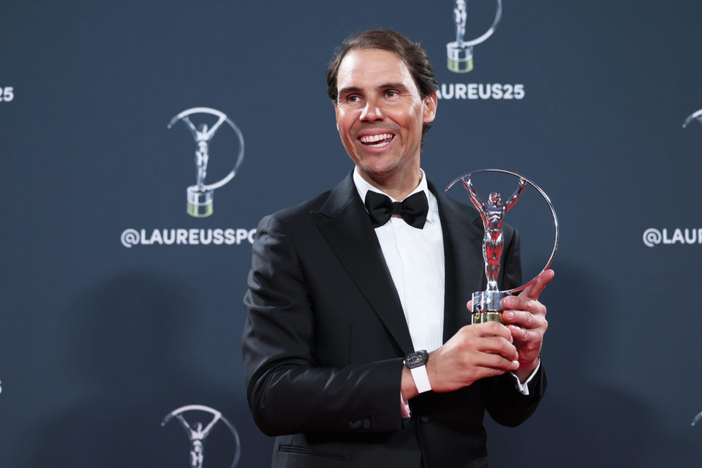 2025 Laureus World Sport Awards Madrid - Winners Walk