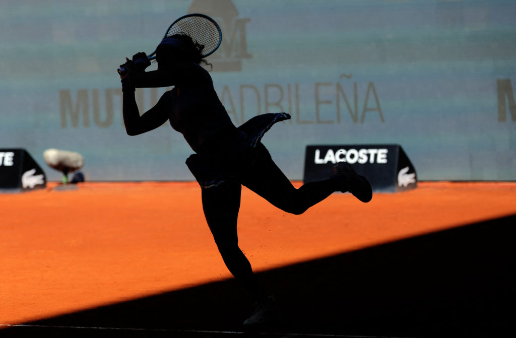 TOPSHOT-TENNIS-ATP-ESP-MADRID OPEN