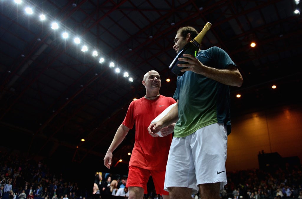 World Tennis Day London Showdown