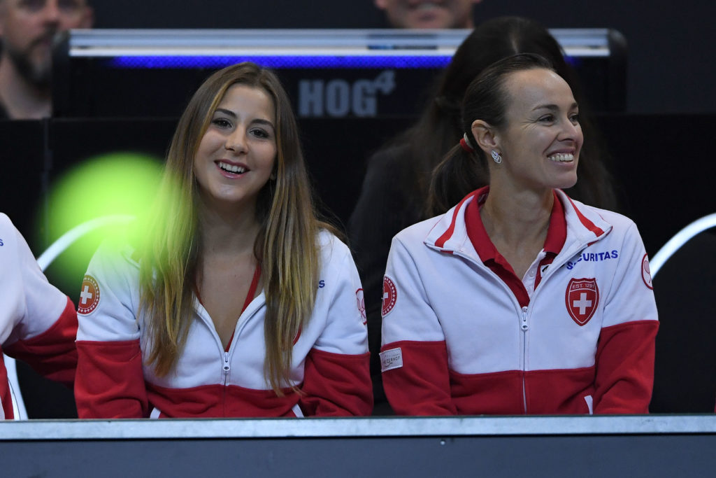 TENNIS-FEDCUP-SUI-CZE