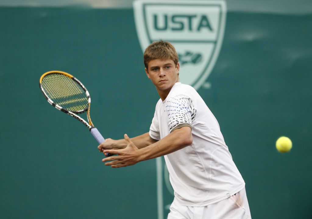 Tennis - Men's U.S. Clay Championships - Blake vs. Harrison