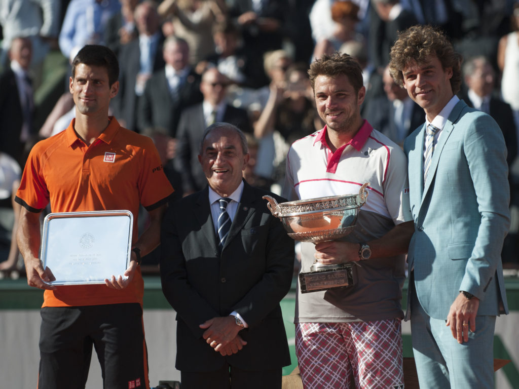 TENNIS: JUN 07 French Open