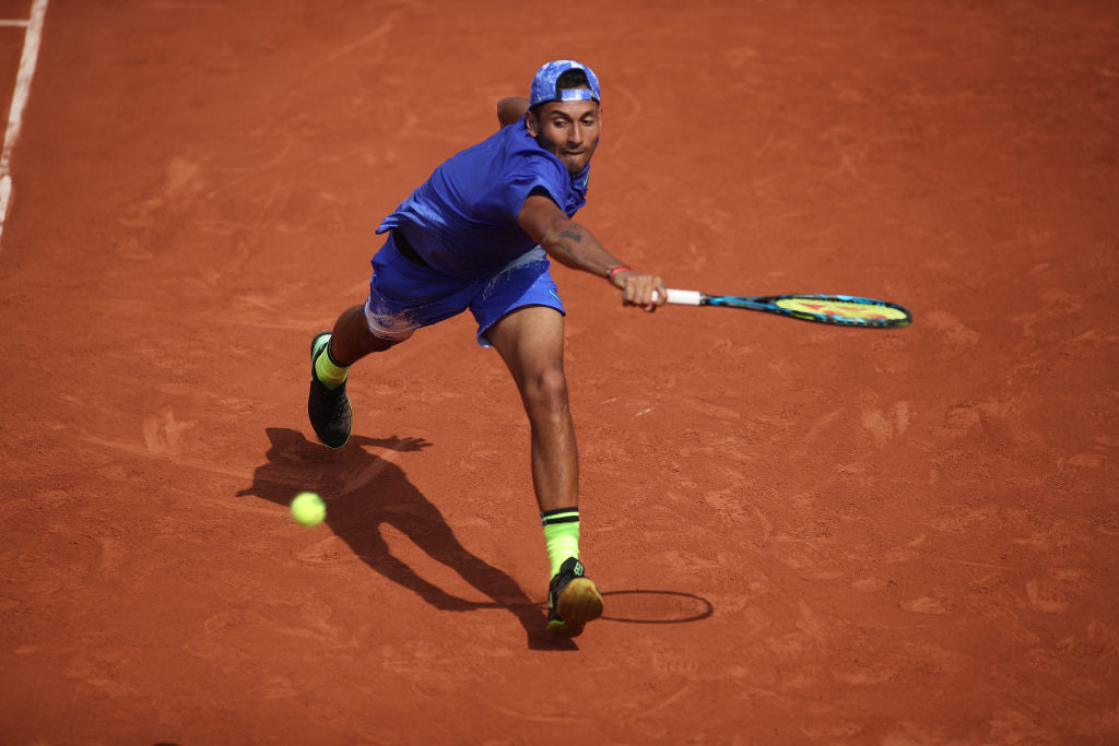 2017 French Open Tennis Tournament. Roland Garros. Paris. France.