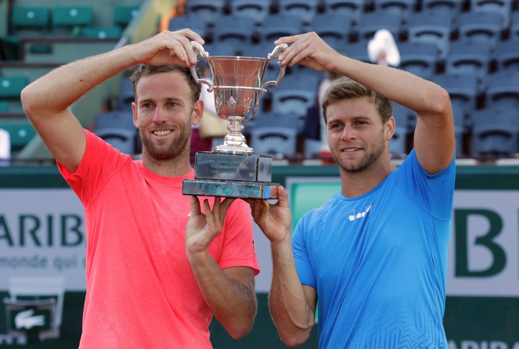 TENNIS-FRA-OPEN-DOUBLES-MEN