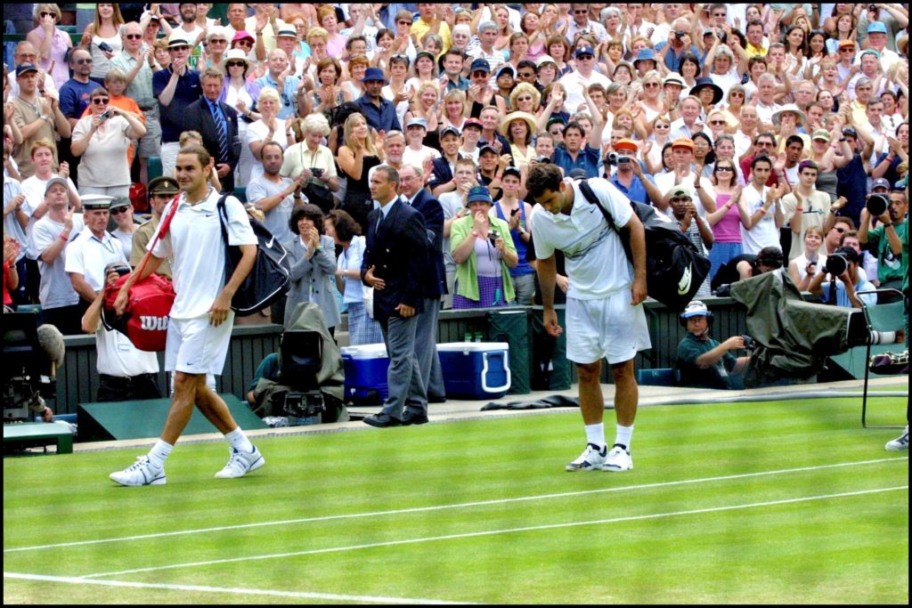 Wimbledon tennis.