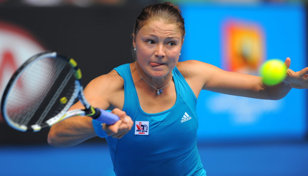 Dinara Safina of Russia eyes a return du