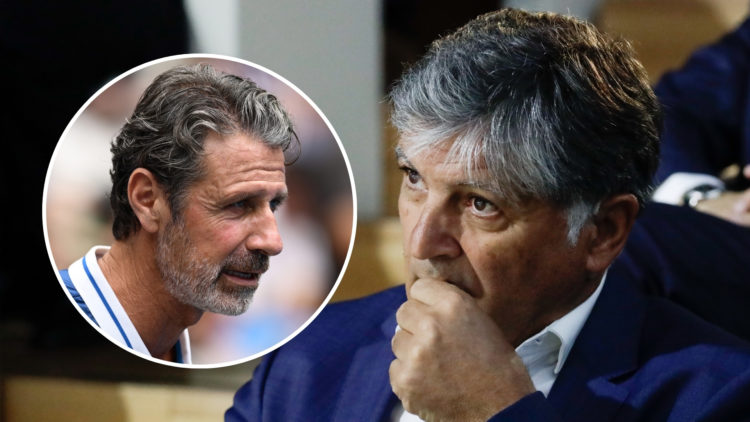 The former coach and uncle of Rafa Nadal, Toni Nadal attends the delivery of the VIII Edition of the Cepyme Awards at the Auditorium of Banco Santa...
