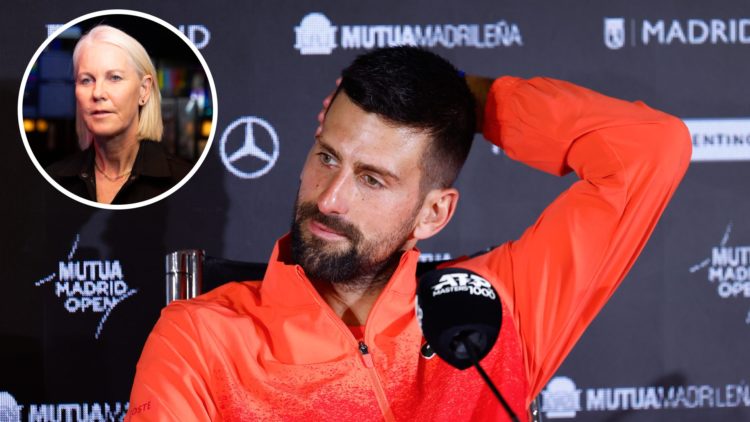 Stubbs/Djokovic split