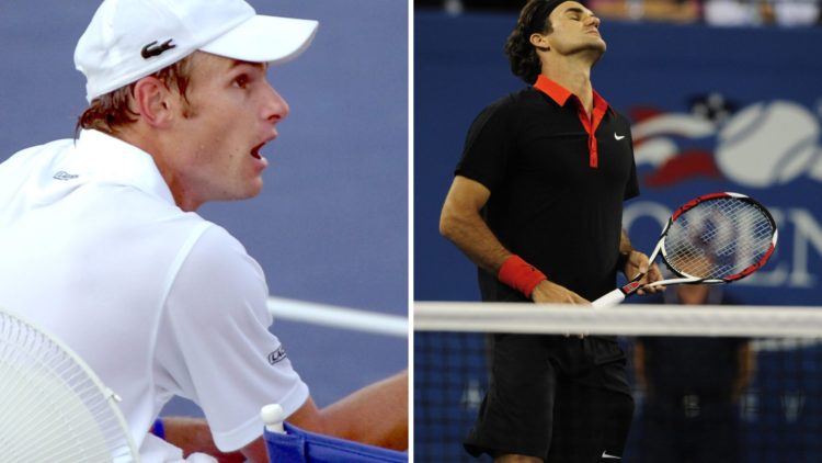 Roddick/Federer split