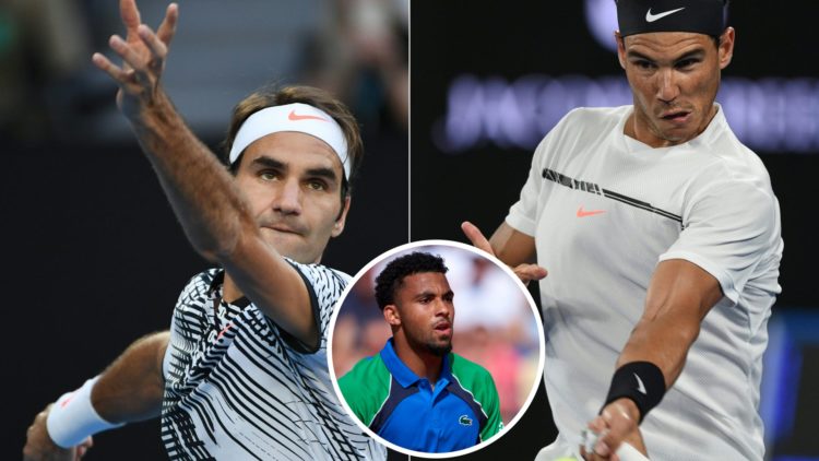 Nadal/Federer/Fils split