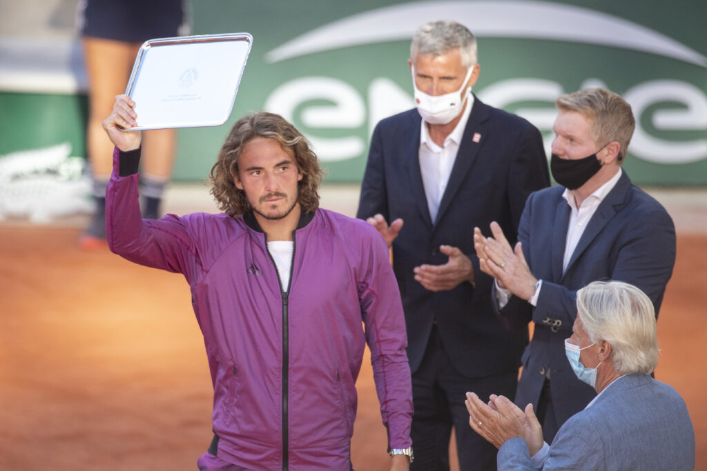 French Open Tennis. Roland-Garros 2021.