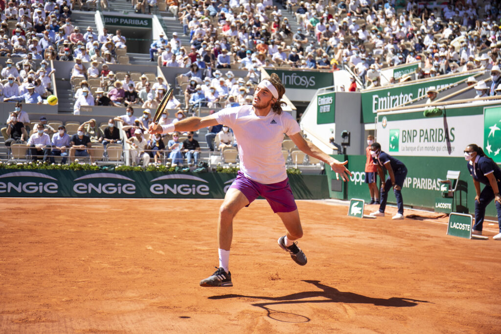 French Open Tennis. Roland-Garros 2021.