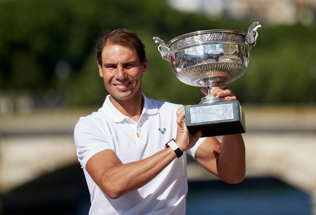 Rafael Nadal Photocall After French Open Victory