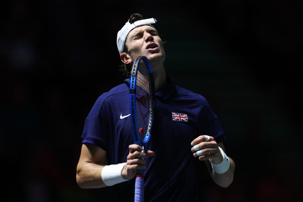 2024 Davis Cup Finals Group Stage Manchester - Great Britain v Argentina