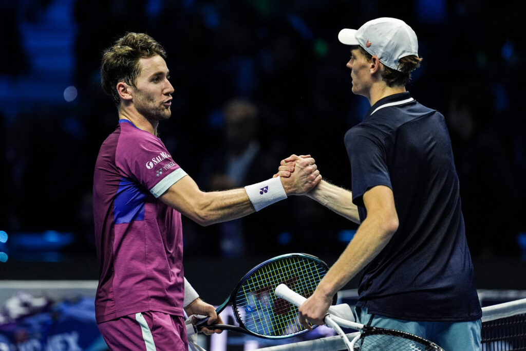 Nitto ATP Finals 2024 - Day 7