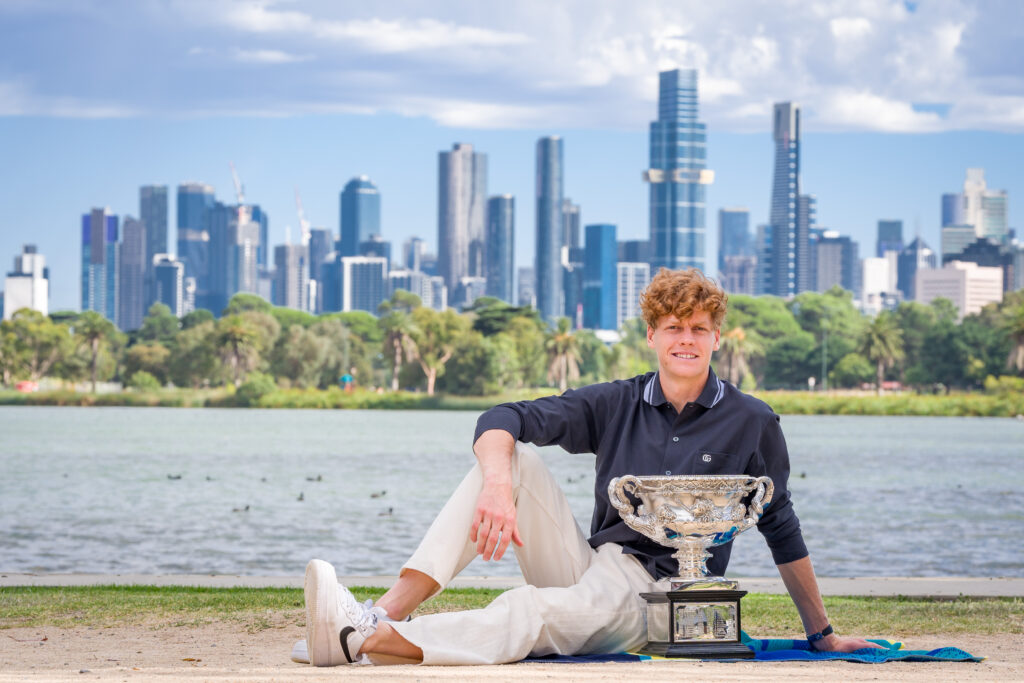 2025 Australian Open Men's Champion Media Opportunity