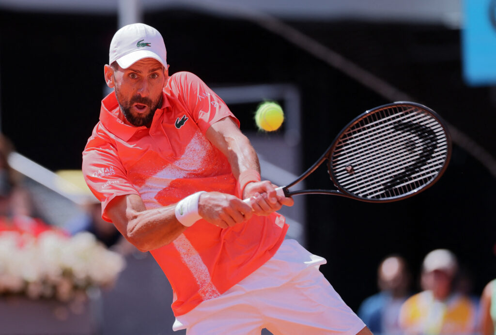 TOPSHOT-TENNIS-ATP-ESP-MADRID OPEN