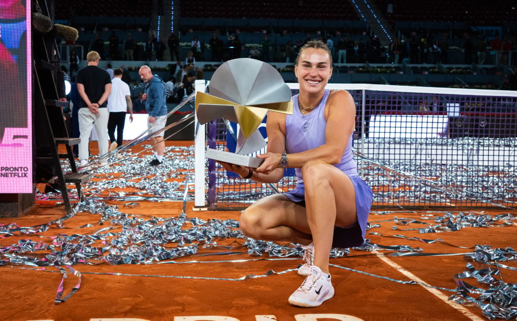 Mutua Madrid Open - Day Twelve