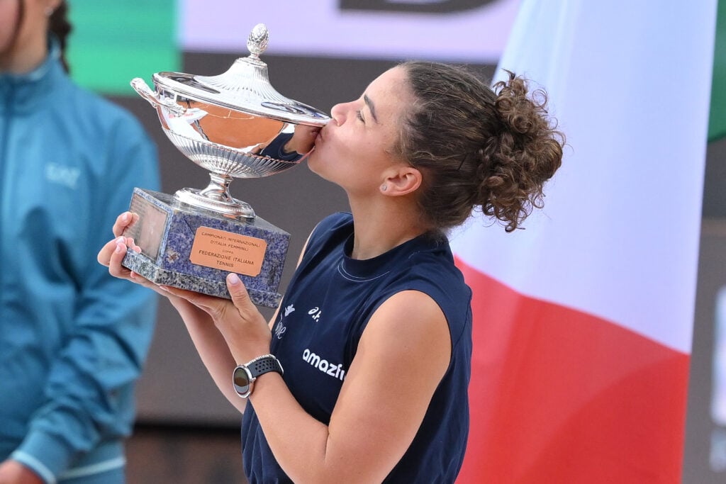 Jasmine Paolini wins the Internazionali BNL D'Italia 2025