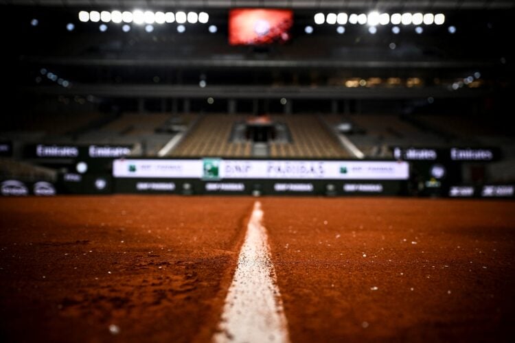 Photo by JULIEN DE ROSA/AFP via Getty Images