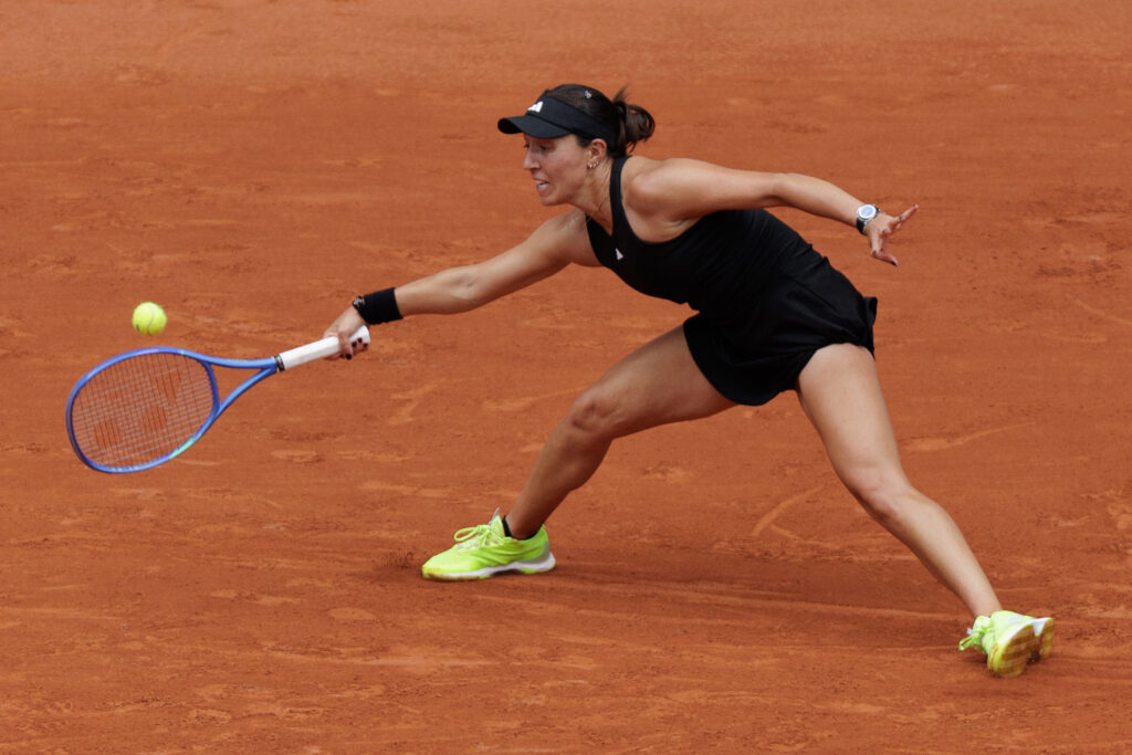 Jessica Pegula at the French Open.