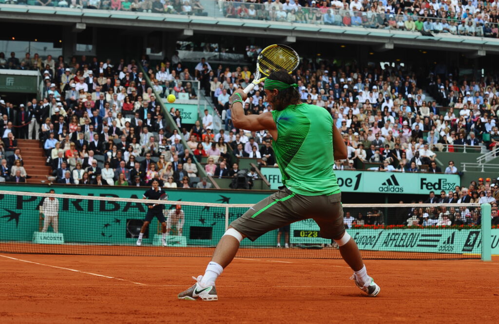 Tennis - French Open at Roland Garros - Men's Final - Federer vs. Nadal
