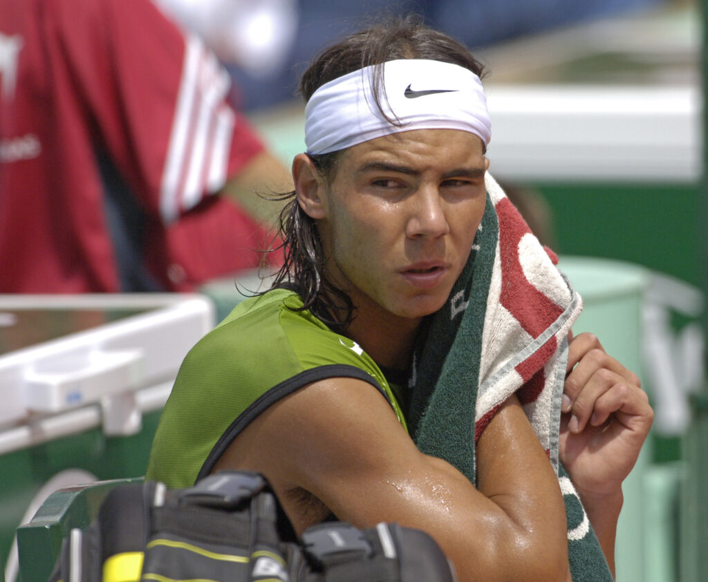 Tennis 2005 - Roland Garros French Open - Preliminary Rounds