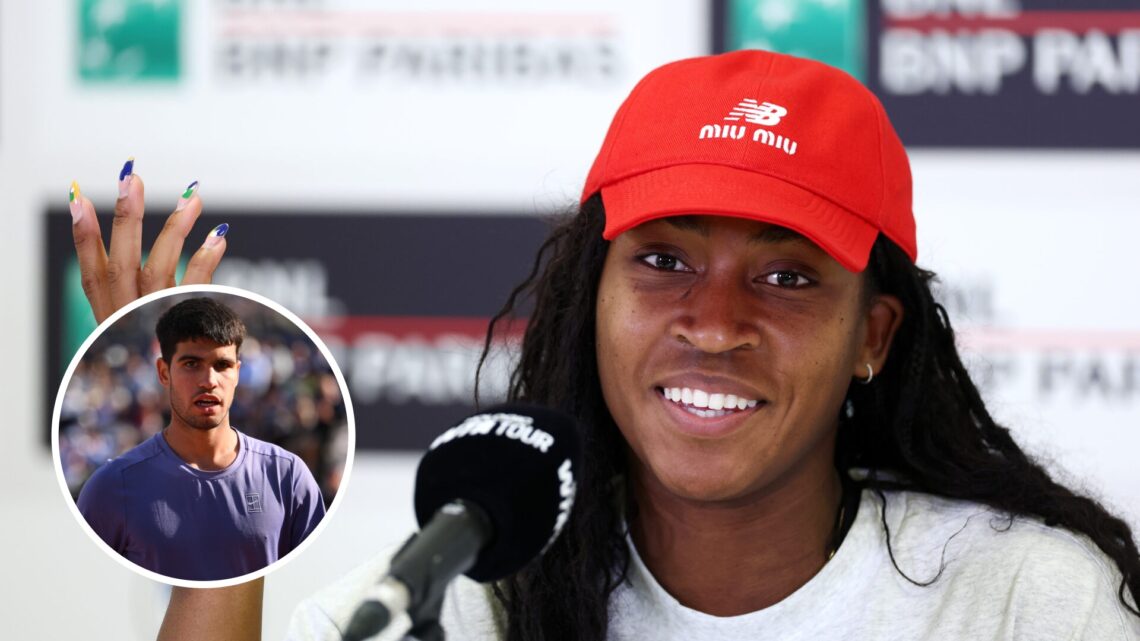Alcaraz/Gauff split