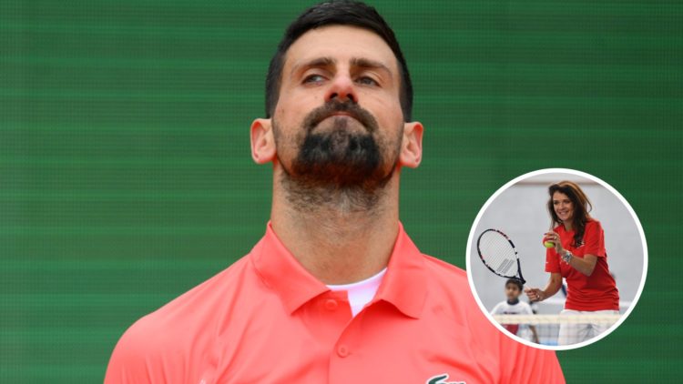 Djokovic/Croft split
