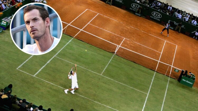 Nadal/Murray/Federer split