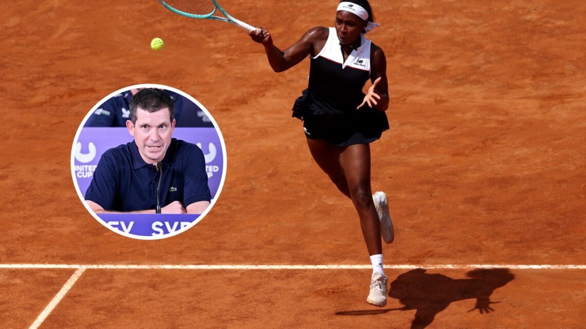 Gauff/Henman split