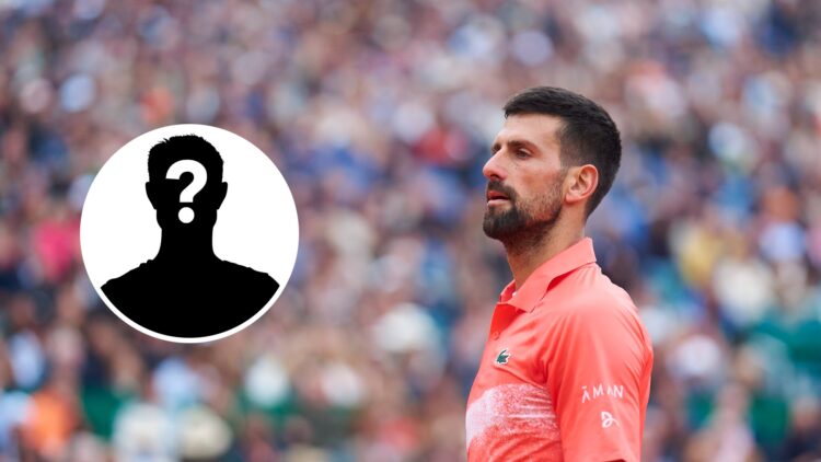 Djokovic/mystery split