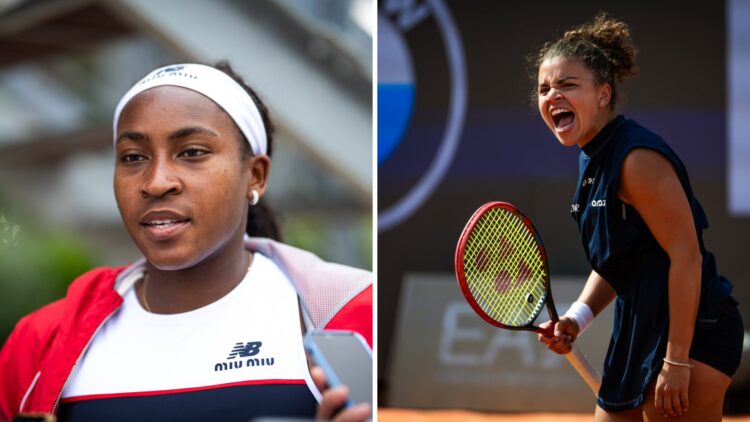 Gauff/Paolini split
