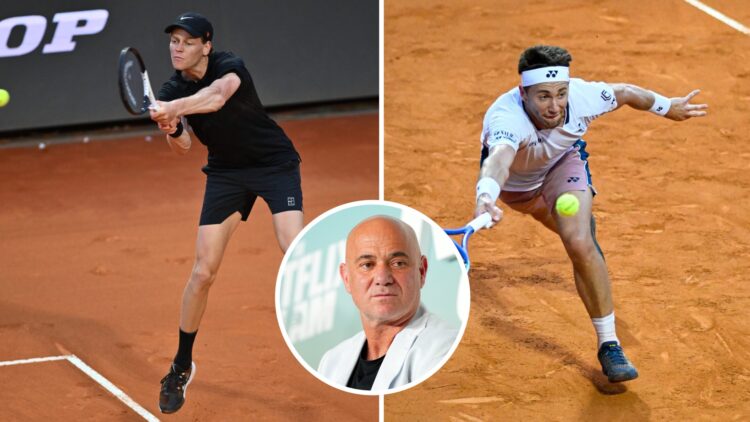 Swiatek/Ruud/Agassi split