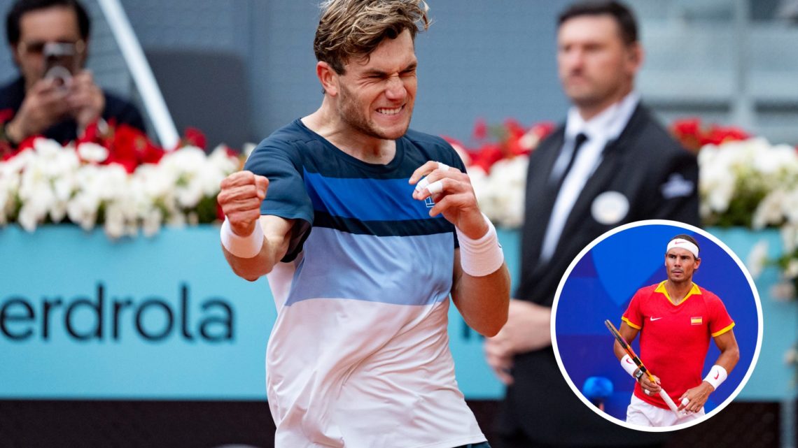 Draper/Nadal split