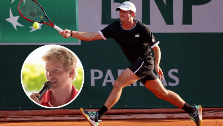Jim Courier/Tommy Paul split