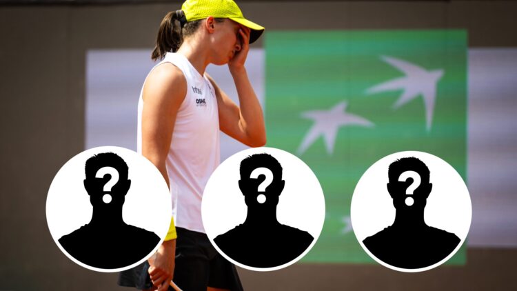 Iga Swiatek at the Italian Open