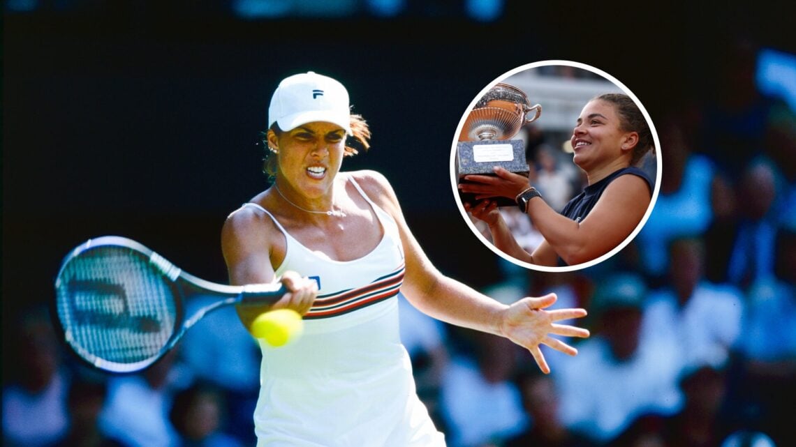 Jasmine Paolini wins the Italian Open and Jennifer Capriati