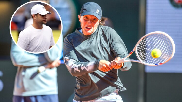 Iga Swiatek is training at the French Open with Andy Roddick is predicts her difficult draw