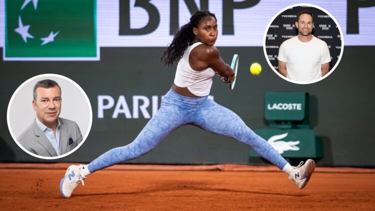 Coco gauff trians at the Fench Open and Anbdy Roddick thinks she canj reach the final