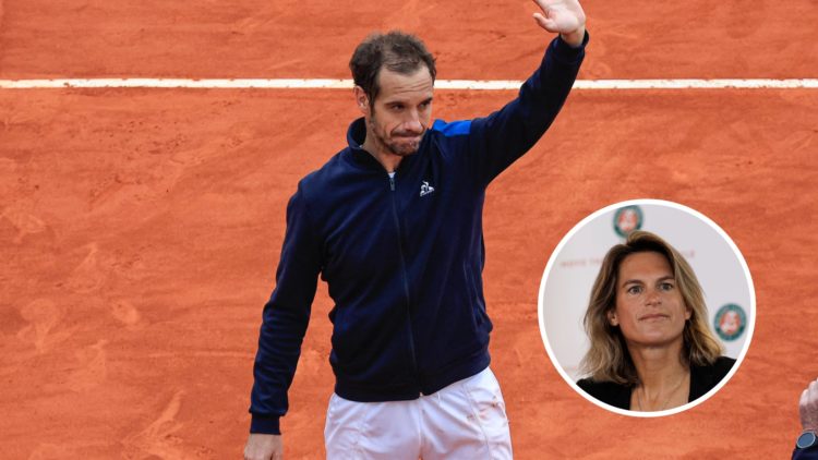 Gasquet/Mauresmo split
