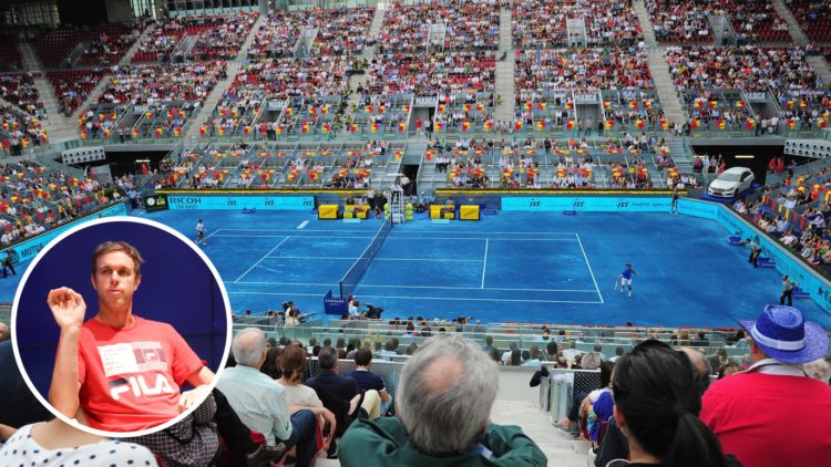 Sam Querrey/Madrid Open split