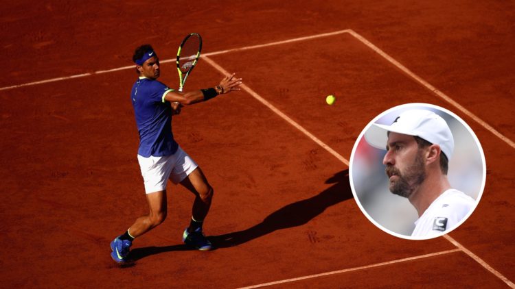 Steve Johnson/Rafael Nadal split