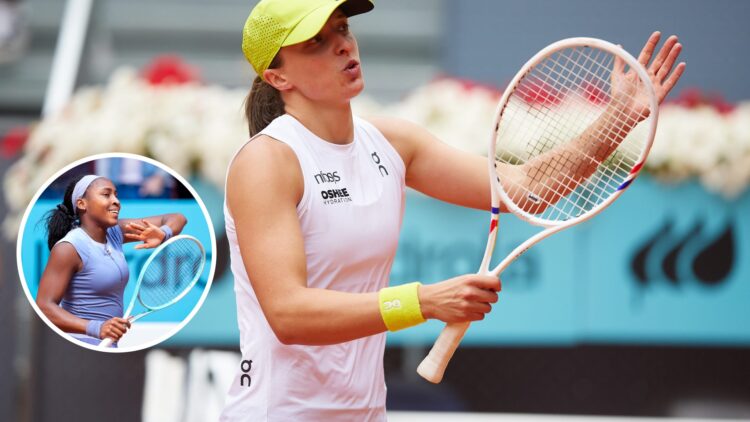 Gauff/Swiatek split