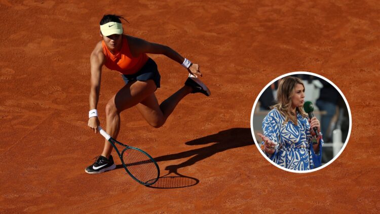 Bartoli/Raducanu split