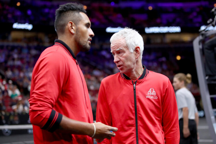 Photo by Clive Brunskill/Getty Images for The Laver Cup