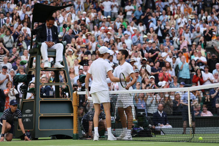 Photo by ADRIAN DENNIS/AFP via Getty Images