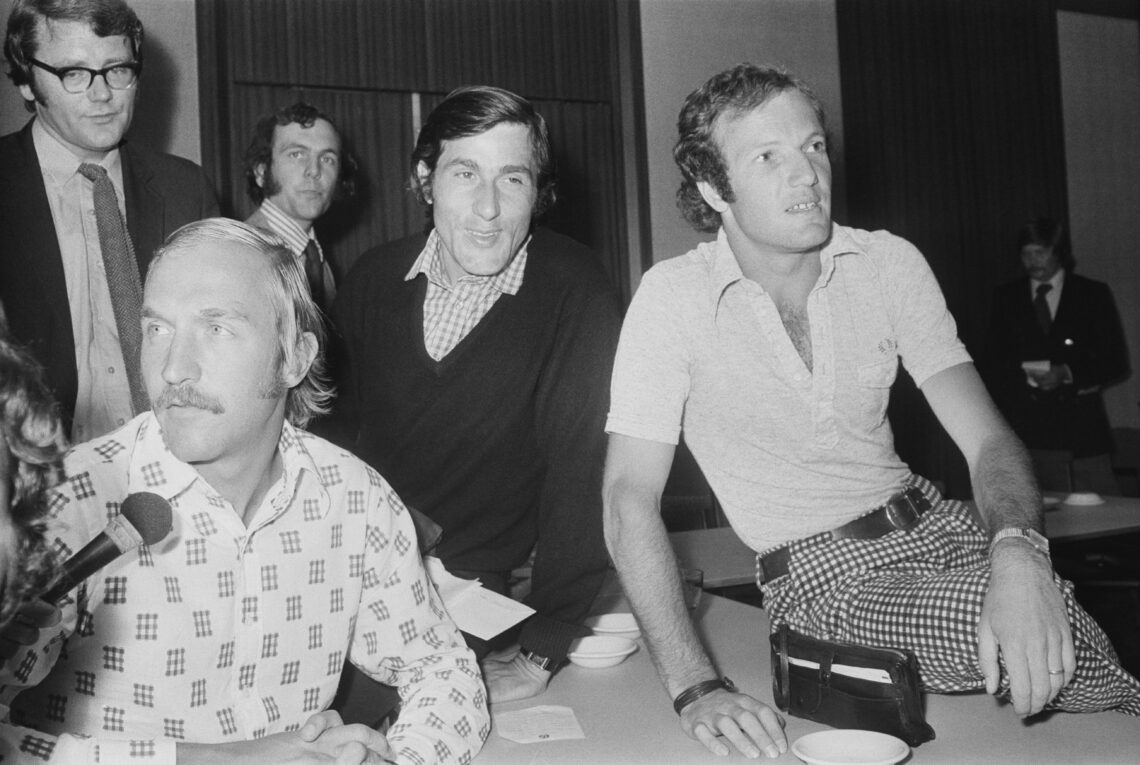 Photo by Michael Webb/Keystone/Hulton Archive/Getty Images