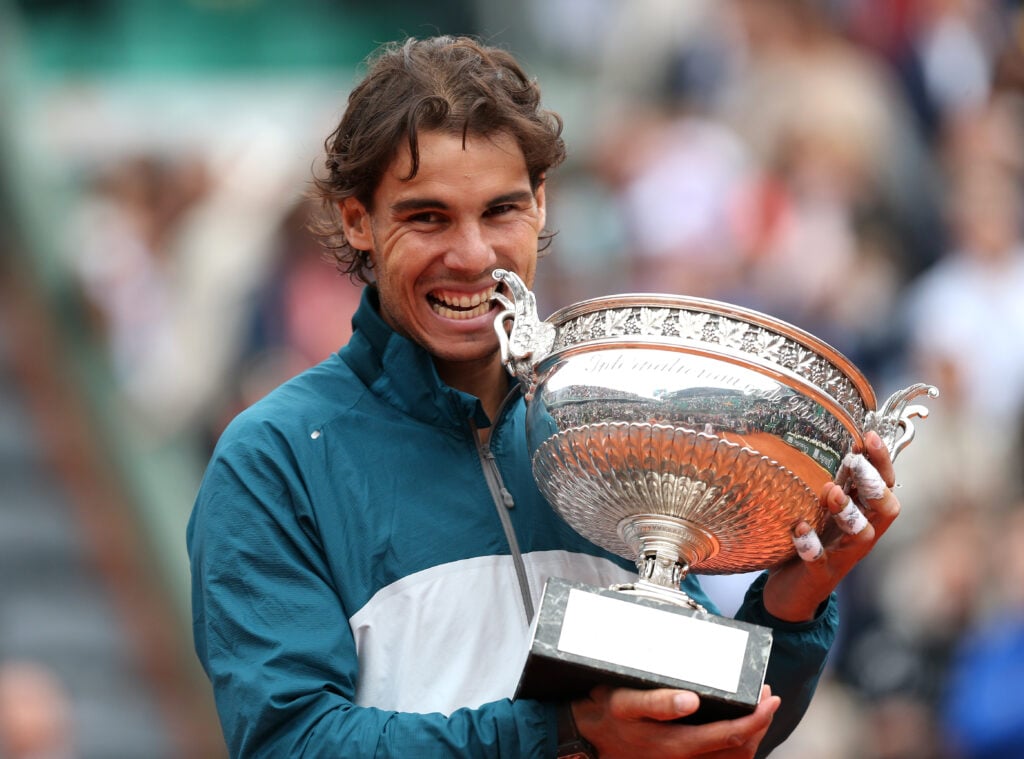 The reason Roger Federer gave as why Pete Sampras and Boris Becker
