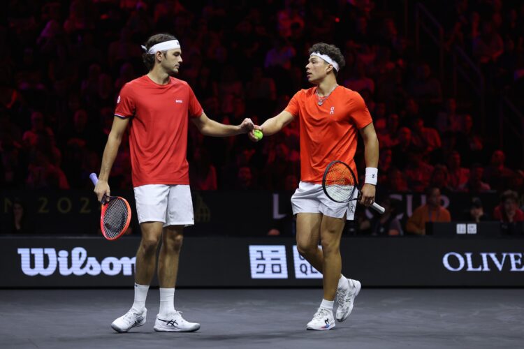 Photo by Maja Hitij/Getty Images for Laver Cup